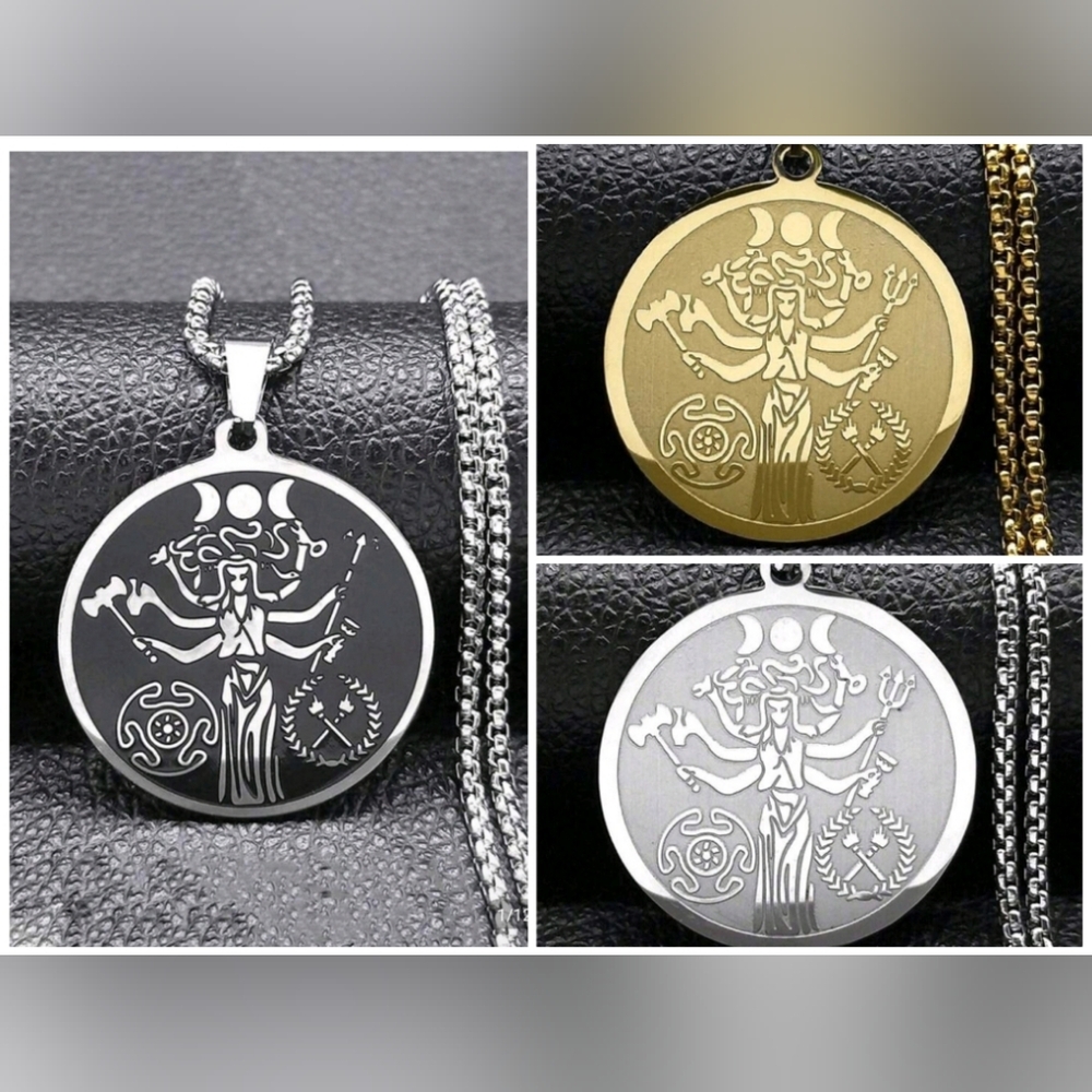 Hecate Stainless Steel Necklace